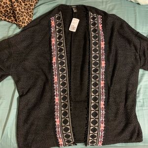 Tribal Cardigan